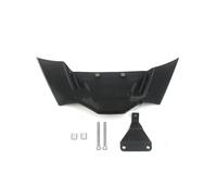 Spoiler Delantero Carenado Alerón Delantero Desnudo Carga Aerodinámica Motocicleta para S1000R S 1000 R S100 2021 2022 2023(Negro Mate)