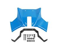 Spoiler Delantero Carenado Alerón Frontal Downforce con Extensión Faro Lantero Y Trasero Naked Winglet para Suzuki GSX-8S GSX8S 2023 2024 2025(Azul)