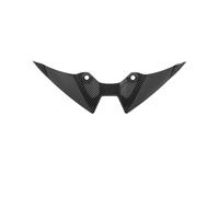 Spoiler Delantero Carenado Alerón Lantero Portivo Motocicleta para Z900 Z900SE Z 900 SE 2025 Kit Alerones Carga(Carbon Fiber Pattern)