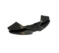 Spoiler Delantero Carenado Kit Alerón Lantero Motocicleta con Aleta Carga Aerodinámica para MT07 para MT-07 2025 + Accesorios(Carbon Fiber Pattern)
