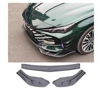 Spoiler Delantero Faldones Delanteros Para Morris Garages MG 7 Splitter Kit De Carrocería 2023 2024 Parachoques Labio Spoiler Transformar Estilo(Type B Carbon paint)