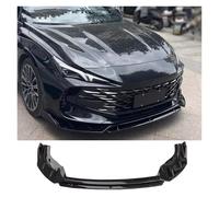 Spoiler Delantero Faldones Delanteros Para Morris Garages MG 7 Splitter Kit De Carrocería 2023 2024 Parachoques Labio Spoiler Transformar Estilo(Type A Emerald)