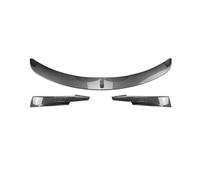 Spoiler Delantero Inferior para Parachoques De Coche, Kit De Carrocería para Serie 3 E90 E91 2009 2010 2011 2012(Carbon Look Set)