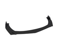 Spoiler Delantero Kit De 3 Piezas De Parachoques Delantero Universal para Coche Divisor Alerón Accesorios ABS para Coche Divisor Labios Canard Completamente