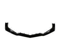 Spoiler Delantero Kit De Carrocería Alerón Parachoques Delantero Coche, Accesorios Negros Brillantes para Chevrolet para Corvette C7 Modificado Zr1 2014-2019(Glossy Black)
