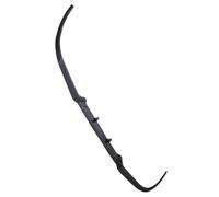 Spoiler Delantero Kit De Carrocería Alerón Parachoques Delantero Protector Ajuste Deportivo para VW para Golf 4 R32 3 Uds