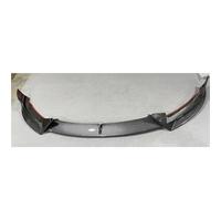 Spoiler Delantero Kit Difusora Mentón Labio Parachoques Delantero Deflector Alerón Afinación Modificada Negro Brillante para Tesla para Model 3 2017-2022(Carbon Look)