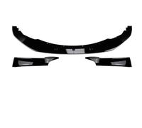 Spoiler Delantero Kits De Carrocería Parachoques Delantero Coche Divisor Alerón Canard para F20 F21 116i 118i 120i 118d 120d M135i M140i 2011-2019(Gloss Black 2012-2014)