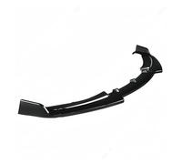 Spoiler Delantero Lip para BMW F30 F31 Serie 3 Standard 335i 335d 325d 320d 2015-2018 Divisor Labios Parachoques Delantero Kit Carrocería Tuning 3 Unidades Alerón Delantero Coche