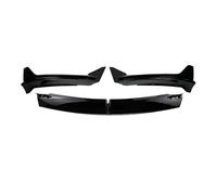 Spoiler Delantero Lip Para Tesla Para Modelo Para 3 Highland Para Y Sedan 2017-2024 Parachoques Delantero Borde Delantero Kit Pala Delantera Kit Divisor Alerón Carrocería Alerón Delantero Coche(3 Brig