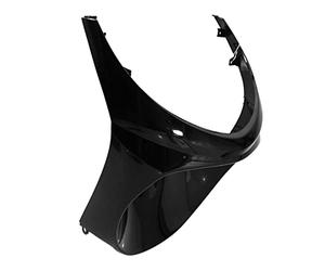 Spoiler delantero P2R para Scooter Peugeot 50 Vivacity 1999 Ã 2020 negro brillante Nuevo