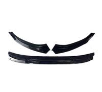 Spoiler Delantero Para A3 Para S-Line S3 A3 8Y 2020-2024 Kit Divisor Labios Alerón Parachoques Delantero Cubiertas Protectoras Labios Delanteros(Black a)