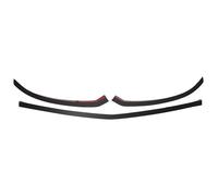 Spoiler Delantero Para Benz Clase A W177 A180 A200 A220 A250 Para AMG 2019 2020 2021 2022 Alerón Parachoques Delantero Inferior Divisor De Labios Canard Trim Separadores Labios Delantero(Glossy Black)