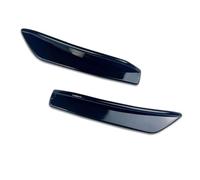 Spoiler Delantero para Benz Clase A W177 para AMG A160 A180 A35 2019+ Parachoques Delantero Faros Antiniebla Canards Laterales Aletas Divisores Labios Embellecedor Labio Parachoques Delantero