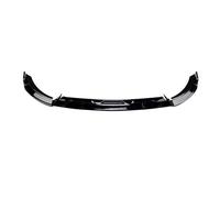 Spoiler Delantero para Benz para GLE Clase W167 C167 GLE350 GLE450 GLE53 para AMG 2019-2023 Divisor De Parachoques Delantero Alerón Difusor Kits De Carrocería ABS(Gloss Black)