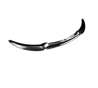 Spoiler Delantero para BMW E82 E88 Serie 1 118d 120i 120d 125i 135i 2008-2013 4 Piezas Parachoques Delantero Divisor De Labios Alerón Canard Difusor Kits De Carrocería(Carbon Look)