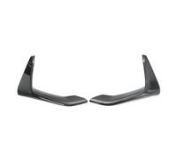 Spoiler Delantero para BMW F80 para M3 2014-2019 F82 F83 para M4 2015-2020 Divisores Parachoques Delantero Cubierta Alerón Lateral Delantero Labio Parachoques Delantero(Carbon Fiber Look)