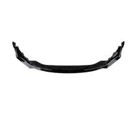 Spoiler Delantero para BMW G80 para M3 G82 para M4 2021-2024 Parachoques Delantero Competición Alerón Divisor Aspecto Carbono Cubierta Divisora Mentón Delantera(Glossy Black)