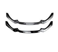Spoiler Delantero para BMW para Serie 1 F20 F21 2015~2019 118i 120i M135i M140i para Parachoques Delantero Rendimiento Labio Divisor Difusor Coche Kit Carrocería Separadores Labios Delantero(Glossy