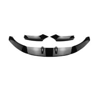 Spoiler Delantero para BMW Serie 2 F22 para M Sport Coupé 2 Puertas 2014-2021 Parachoques Delantero Spoiler Borde Moldura Placa Inferior Protector Divisor Cuchillas(Glossy Black)