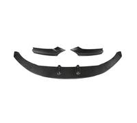 Spoiler Delantero para BMW Serie 2 F22 para M Sport Coupé 2 Puertas 2014-2021 Parachoques Delantero Spoiler Borde Moldura Placa Inferior Protector Divisor Cuchillas(Carbon Fiber Look)