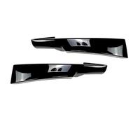 Spoiler Delantero Para BMW Serie 3 E90 320i 330i Para M-Tech Para LCI 2009-2012 Cubierta Divisora lateral Parachoques Delantero Labio Lámpara Antiniebla Coche Alerón Separadores Labios Delantero(Glo