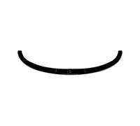 Spoiler Delantero para BMW Serie 3 E92 para M para Sport 2006-2013 Parachoques Delantero Divisor Labios Kits Carrocería Cuchillas Delanteras Ajuste Placa Protección(Gloss Black)
