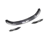 Spoiler Delantero para BMW Serie 4 F32 F33 F36 435i para M para Sport 2014-2020 Alerón Parachoques Delantero Kit Labio Inferior Espátula Delantera Labio Parachoques Delantero(Carbon Fiber Look)