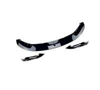 Spoiler Delantero para BMW Serie 4 F32 F33 F36 435i para M para Sport 2014-2020 Alerón Parachoques Delantero Kit Labio Inferior Espátula Delantera Labio Parachoques Delantero(Glossy Black)
