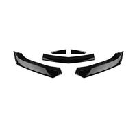 Spoiler Delantero para Chevrolet para Camaro para SS 2016-2024 LS LT RS (después Junio 2016) Divisor Labios Alerón Parachoques Delantero Lip Delanteros(Glossy Black)