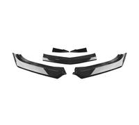 Spoiler Delantero para Chevrolet para Camaro para SS 2016-2024 LS LT RS (después Junio 2016) Divisor Labios Alerón Parachoques Delantero Lip Delanteros(Carbon Fiber Look)