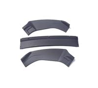 Spoiler Delantero Para Golf 7 .5 MK7 Para GTI Para GTD R Para Line 2012-2020 Borde Divisor Parachoques Delantero Labio del Parachoques(Matte black)