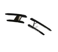 Spoiler Delantero para Golf 8 MK8 Ⅷ para GTD para GTI para GTE para R-Line para Tusk Style Borde Ventilación Lateral Parachoques Delantero Divisor Alerón Canard