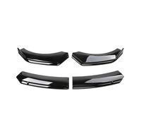 Spoiler Delantero Para Land Para Range Para Rover Sport 2014-2022 Parachoques Delantero De Coche Alerón Difusor Mentón Divisor Kit De Protector De Presa De Aire Labio Parachoques Delantero(Gloss Black