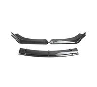 Spoiler Delantero para Megane 4 2016 2017 2018 2019 2020 2021 2022 Kit De Modificación De Carrocería para Parachoques Delantero De Automóvil(Carbon Look)