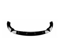 Spoiler Delantero para Mercedes para Benz Clase A W176 A180 A200 A250 2013-2018 Difusor De Parachoques Delantero para Coche Divisor De Alerón Coche Difusor Inferior Labio(13-15 Gloss Black)