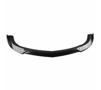 Spoiler Delantero para Mercedes para Benz Clase C W204 C200, C250, C300 2008-2014 Versión Sport(Carbon Fiber Look)