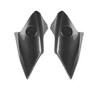 Spoiler Delantero para MT09 SP 2021-2023 Cubierta Lateral Delantera Tanque Panel Carenado Gas Izquierda Derecha ABS Accesorios Plástico Motocicleta Alerón(Aspecto de Fibra de Carbono.)