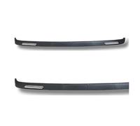 Spoiler Delantero para Peugeot 206 2 Uds Kit Carrocería Parachoques Delantero Accesorios Coche Difusor Divisor Alerón Parachoques Deportivo Piezas Exteriores Afinación Spoiler Parachoques(Model 2)