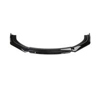 Spoiler Delantero para Rabbit 2006 2007 2008 2009 Parachoques Delantero Alerón Divisor Difusor Kits De Carrocería(Gloss Black)