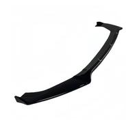 Spoiler Delantero para Seat Leon MK3.5 S/SS/CS/T Cupra FR 2017-2020 LCI Tuning Bodykits 3 Piezas Negro Brillante Difusor De Parachoques Delantero Labio Parachoques Delantero