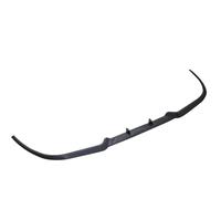 Spoiler Delantero para Seat para Ibiza MK4 6L para Cupra R Parachoques Delantero Labio Universal 3 Piezas Difusor Parachoques Negro Spoiler Kit Carrocería Protector Separadores Labios Delantero