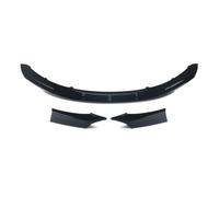 Spoiler Delantero para Serie 1 F20 F21 2011-2014 Carrocería Inferior Placa Protectora Panel Divisor Hoja Rendimiento Parachoques Delantero Labio Alerón Delantero Frontal
