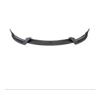 Spoiler Delantero para Tesla para Modelo 3/Y para Highland 2017-2024 Sedán Kit Divisor Alerón Carrocería Parachoques Delantero Borde Delantero Alerón Frontal(B Matte Carbon)