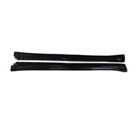 Spoiler Delantero para Tiguan para RLINE Modificado Integrado para MAX Pala Delantera para Tiguan R Borde Delantero 2017 2018 2019 2010 2011-2024 Alerón Delantero(17-21 Side Skirts)