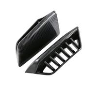 Spoiler Delantero para Toyota para Yaris para Ativ para Vois 2023 2024 2025 2026 Toma Aire Lateral Marco para Faros Antiniebla Embellecedor(Front Fog Lights)