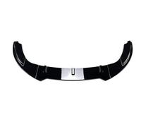 Spoiler Delantero Para VW Para Golf 5 Para Golf MK5 Para GTI Para Jetta MK5 Para GLI Parachoques Delantero Coche Divisor Labios Difusor Kit Carrocería Spoiler Separadores Labios Delantero(Type B G
