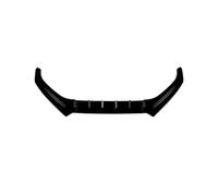 Spoiler Delantero Para Vw Para Polo MK5 6R Para GTI 2010 2011 2012 2013 2014 Kits De Carrocería ABS Tuning Parachoques Delantero Labio Spoiler Divisor Difusor Labio Parachoques Delantero(Glossy black)