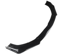 Spoiler Delantero para VW para Scirocco III MK3 MK3.5 R 2010-2017 Bodykits Tuning Negro Brillante Parachoques Delantero Alerón Divisor Difusor Spoiler Labio Delantero Automóvil