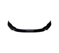 Spoiler Delantero para VW para Tiguan MK2 Rline 2017 2018 2019 2020 Kit De Modificación De Decoración De Alerón Y Divisor De Parachoques Delantero De Automóvil(Glossy Black)